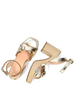 Fred De La Bretonière FRS1445 Sandal Metallic Leather Gold 10 Fred De La Bretonière FRS1445 Sandal Metallic Leather Gold -Chaussures Promotion Boutique 163010181 8500 5