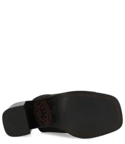 SHS1385 Slipper Nubuck Leather Black 10 SHS1385 Slipper Nubuck Leather Black -Chaussures Promotion Boutique 163020129 1000 5