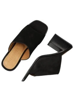 SHS1385 Slipper Nubuck Leather Black 11 SHS1385 Slipper Nubuck Leather Black -Chaussures Promotion Boutique 163020129 1000 6