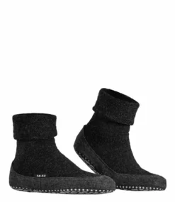 Falke Cosyshoe Sok Pantoffel Anthra Melee