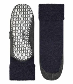 Falke Cosyshoe Sok Pantoffel Dark Blue -Chaussures Promotion Boutique 16560 6680 5 jpg