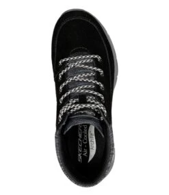 Skechers Arch Fit Smooth-Comfy Chill Black -Chaussures Promotion Boutique 167373 black 3