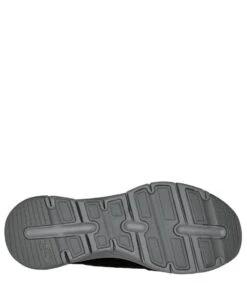 Skechers Arch Fit Smooth-Comfy Chill Black -Chaussures Promotion Boutique 167373 black 4