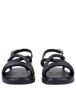 Fred De La Bretonière FRS1427 Sandal Soft Nappa Leather Black 6 Fred De La Bretonière FRS1427 Sandal Soft Nappa Leather Black -Chaussures Promotion Boutique 170010285 black 3