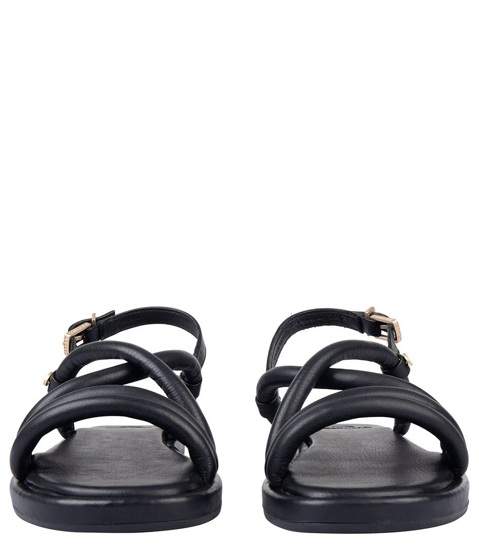 Fred De La Bretonière FRS1427 Sandal Soft Nappa Leather Black 3 Fred De La Bretonière FRS1427 Sandal Soft Nappa Leather Black – Image 3