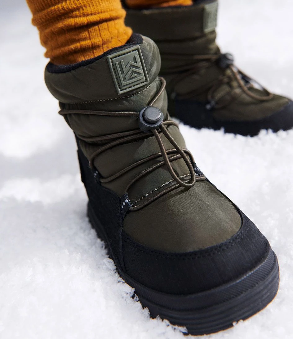 Liewood Zoey Snowboot Army Boot 2 Liewood Zoey Snowboot Army Boot – Image 2