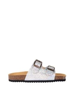 Girls Sandal Silver