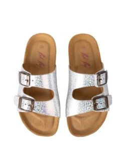 Girls Sandal Silver -Chaussures Promotion Boutique 18032 851 4