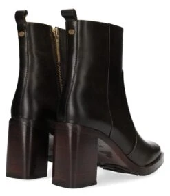 Fred De La Bretonière Ankle Boot Shiny Nappa Leather Dark Green -Chaussures Promotion Boutique 183010259 7003 3