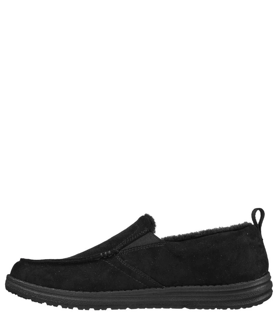 Skechers Melson-Willmore Black 2 Skechers Melson-Willmore Black – Image 2