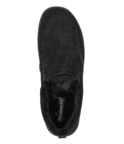 Skechers Melson-Willmore Black 6 Skechers Melson-Willmore Black -Chaussures Promotion Boutique 210355 black 3