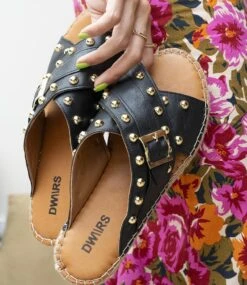 DWRS Caracas Black -Chaussures Promotion Boutique 211480 02 4