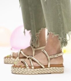 DWRS Cyprus Champagne 6 DWRS Cyprus Champagne -Chaussures Promotion Boutique 211496 01 3