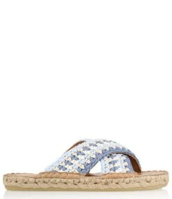 DWRS Casablanca Blue-Off White