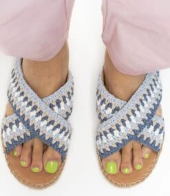 DWRS Casablanca Blue-Off White 7 DWRS Casablanca Blue-Off White -Chaussures Promotion Boutique 212021 01 4