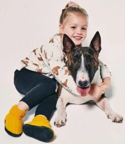 Bergstein Cozy Ocher -Chaussures Promotion Boutique 22442 54 6