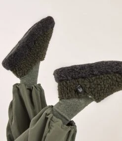 The Nordic V2 Dark Olive Green/Charcoal Black 11 The Nordic V2 Dark Olive Green/Charcoal Black -Chaussures Promotion Boutique 2305 16 6