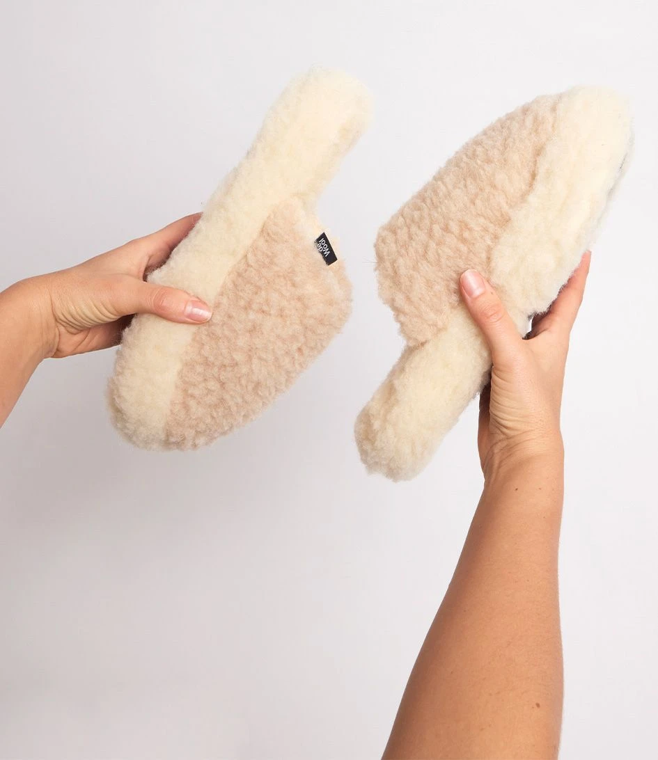 The Nordic Mule Desert Brown Natural 2 The Nordic Mule Desert Brown Natural – Image 2