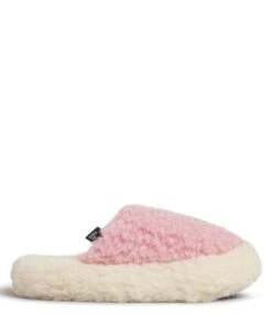 The Nordic Mule Flamingo Pink Natural