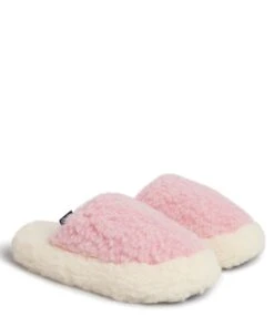 The Nordic Mule Flamingo Pink Natural -Chaussures Promotion Boutique 2311 07 3