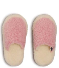 The Nordic Mule Flamingo Pink Natural -Chaussures Promotion Boutique 2311 07 5