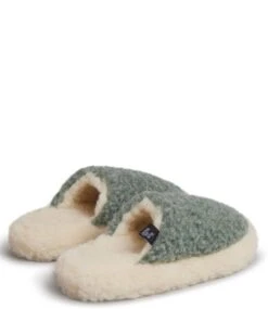 The Nordic Mule Sea Green Natural 9 The Nordic Mule Sea Green Natural -Chaussures Promotion Boutique 2311 09 4