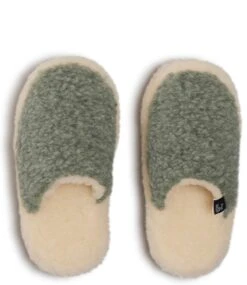 The Nordic Mule Sea Green Natural 10 The Nordic Mule Sea Green Natural -Chaussures Promotion Boutique 2311 09 5