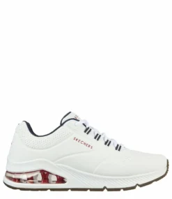 Skechers Uno 2 Air Around You White Navy Red