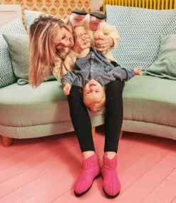 Bergstein Cozy Soft Pink -Chaussures Promotion Boutique 24442 22 2