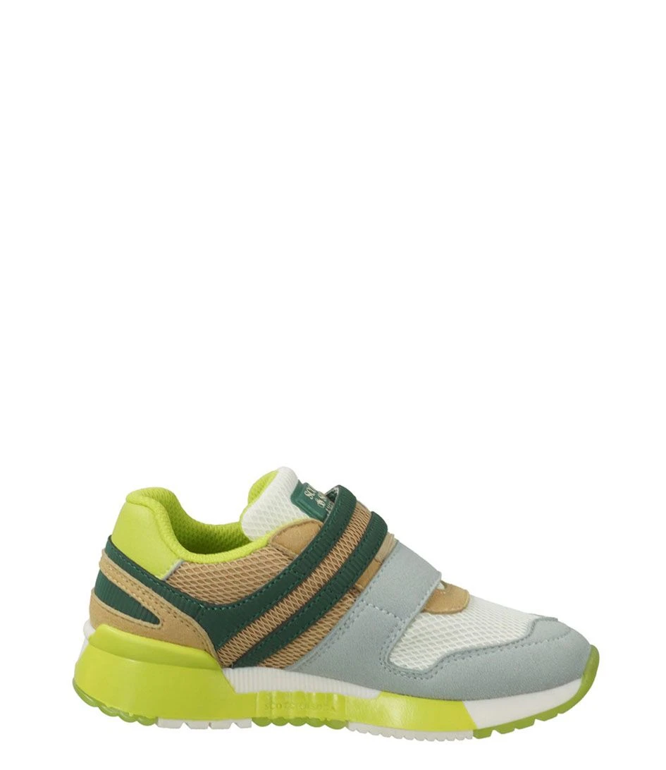 Scotch And Soda Vivex Kids Velcro Grey Multi 3 Scotch And Soda Vivex Kids Velcro Grey Multi – Image 3