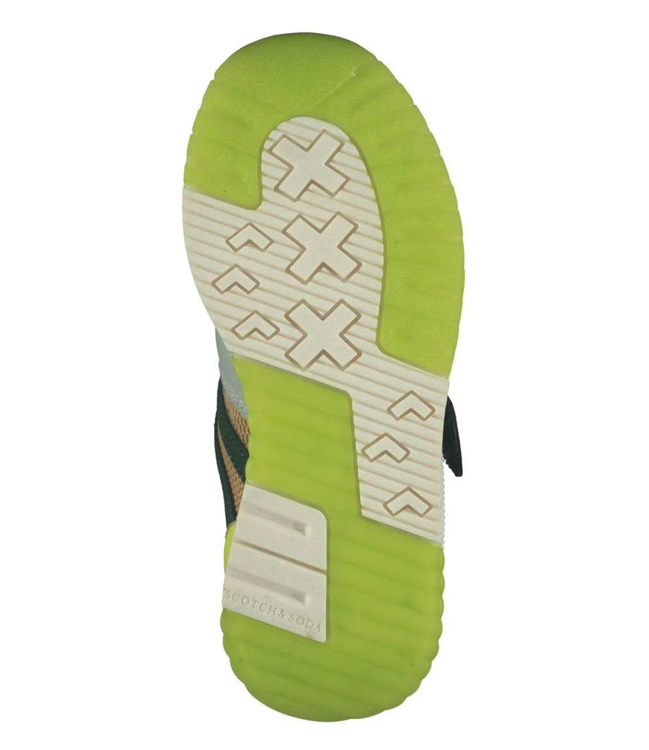 Scotch And Soda Vivex Kids Velcro Grey Multi 6 Scotch And Soda Vivex Kids Velcro Grey Multi – Image 6