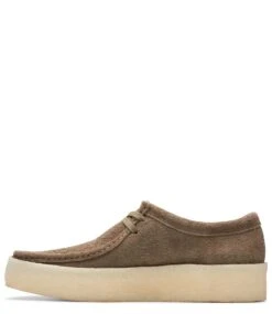 Clarks Originals Wallabee Cup Pale Khaki -Chaussures Promotion Boutique 26176549 6809 3