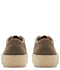 Clarks Originals Wallabee Cup Pale Khaki -Chaussures Promotion Boutique 26176549 6809 5
