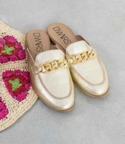 DWRS Suva Champagne 9 DWRS Suva Champagne -Chaussures Promotion Boutique 28516 04 champagne 5