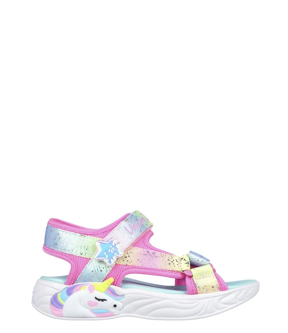 Skechers Unicorn Dreams Sandal Majes Pink Multi 1 Skechers Unicorn Dreams Sandal Majes Pink Multi