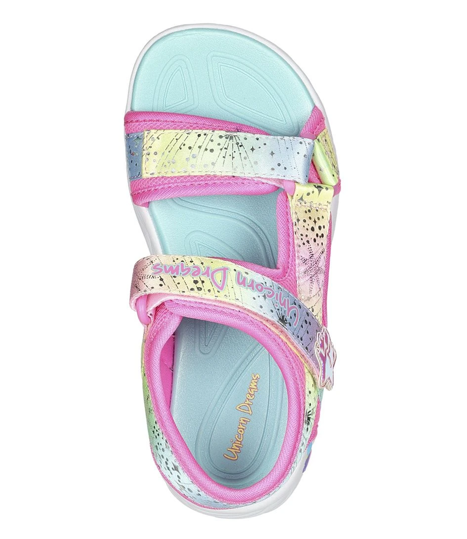 Skechers Unicorn Dreams Sandal Majes Pink Multi 4 Skechers Unicorn Dreams Sandal Majes Pink Multi – Image 4