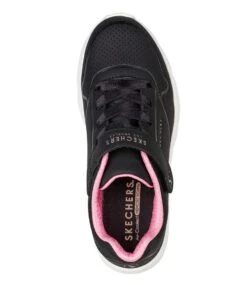 Skechers Uno Lite Black Rose Gold -Chaussures Promotion Boutique 310451l bkrg 3