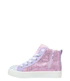 Skechers Kids Twi Lites 2.0 Butterfly Wishe Lavender Multi Pink -Chaussures Promotion Boutique 314435l lvmt 3