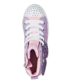 Skechers Kids Twi Lites 2.0 Butterfly Wishe Lavender Multi Pink -Chaussures Promotion Boutique 314435l lvmt 4