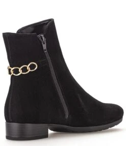 Gabor Comfort H Schwarz Mic Gold -Chaussures Promotion Boutique 3271647 4