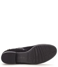 Gabor Comfort H Schwarz Mic Gold -Chaussures Promotion Boutique 3271647 6