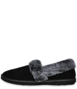 Skechers Cozy Campfire Team Toasty Black -Chaussures Promotion Boutique 32777 black 3