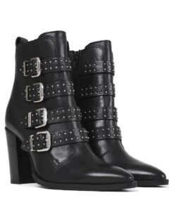 Bronx New Americana Black -Chaussures Promotion Boutique 33971 a 3