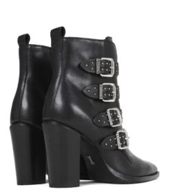 Bronx New Americana Black -Chaussures Promotion Boutique 33971 a 4