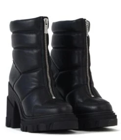 Bronx Fu Rrow Ankle Boot Black -Chaussures Promotion Boutique 34205 a 01 3