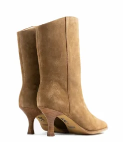 Bronx New-Lara Dark Natural -Chaussures Promotion Boutique 34268 3356 4 jpg