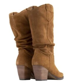 Bronx Fu-Zzy Chestnut 9 Bronx Fu-Zzy Chestnut -Chaussures Promotion Boutique 34282 c 4