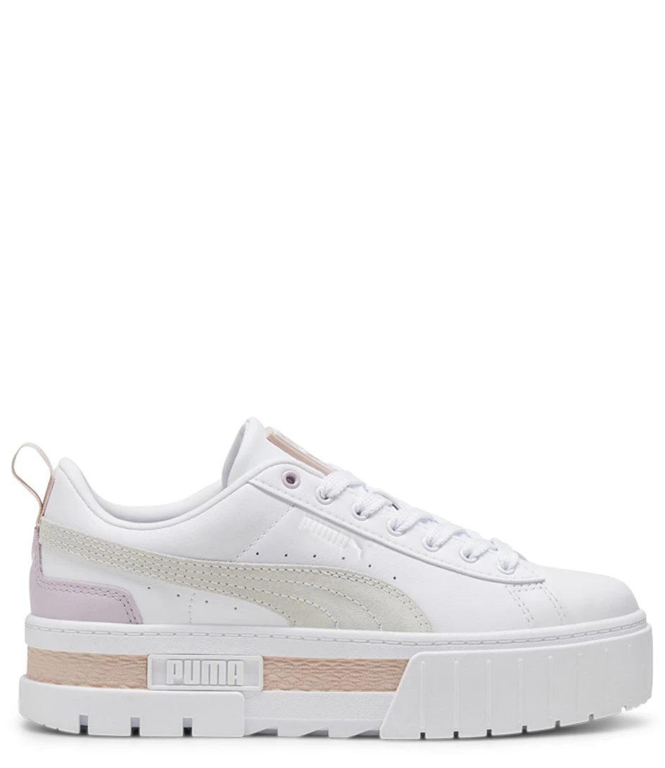 Mayze Leather Wn S Puma White Rose Quartz 1 Mayze Leather Wn S Puma White Rose Quartz