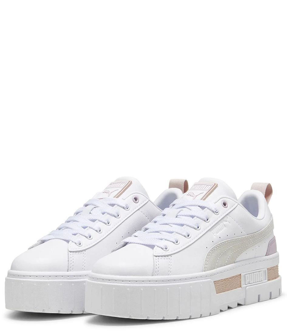 Mayze Leather Wn S Puma White Rose Quartz 2 Mayze Leather Wn S Puma White Rose Quartz – Image 2