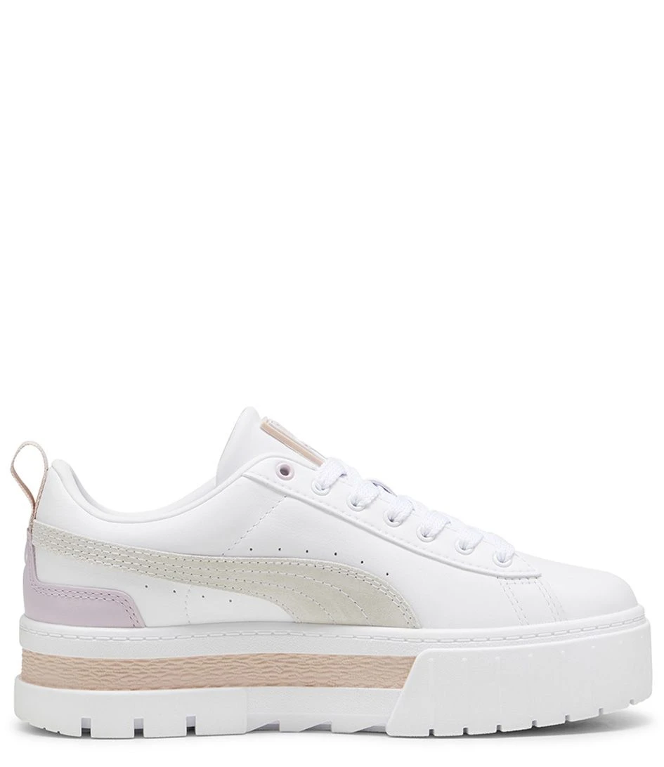 Mayze Leather Wn S Puma White Rose Quartz 3 Mayze Leather Wn S Puma White Rose Quartz – Image 3